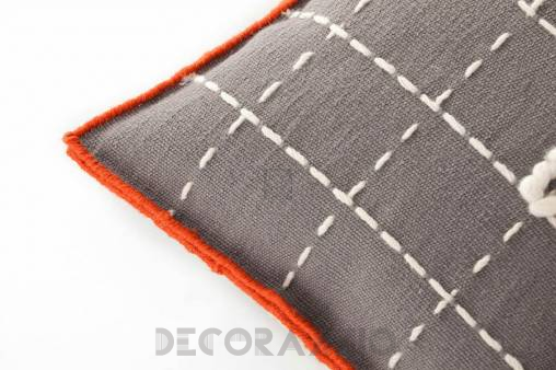 Подушка GAN Bandas - bandas_cushion_a_grey