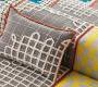 Подушка GAN Bandas - bandas_cushion_a_grey