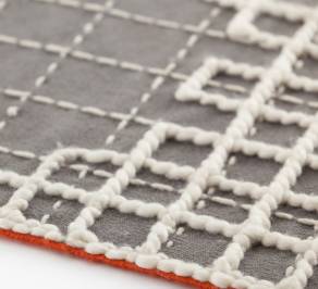 Ковер GAN Bandas, bandas_individual_rug_a_grey