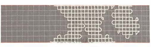 Ковер GAN Bandas - bandas_individual_rug_a_grey