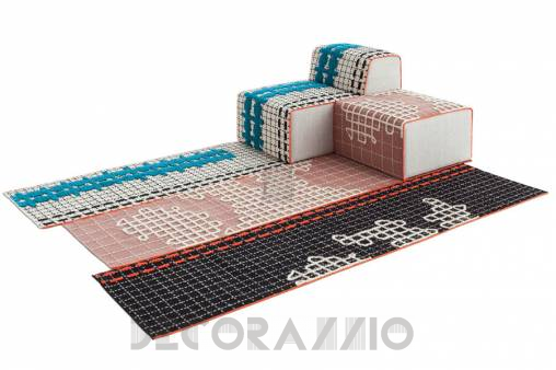 Ковер GAN Bandas - bandas_rug_180_natural