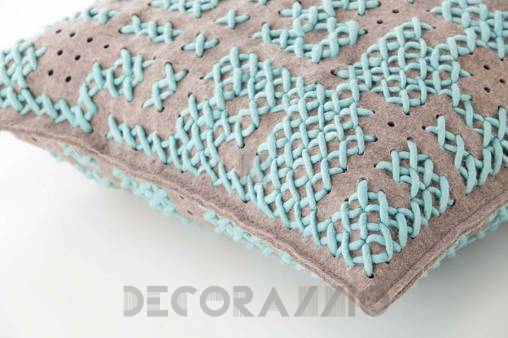 Подушка GAN Canevas - canevas_abstract_cushion_blue
