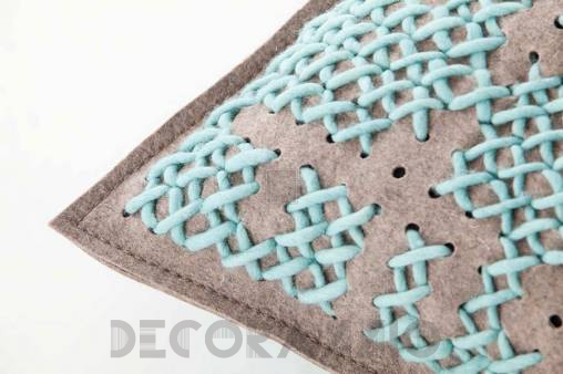 Подушка GAN Canevas - canevas_abstract_cushion_blue