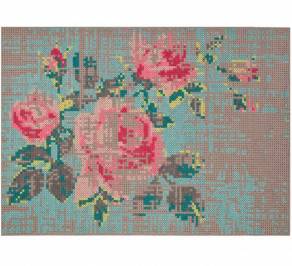 Ковер GAN Canevas, canevas_flowers_rug_colour_1