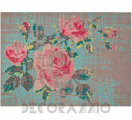 Ковер GAN Canevas - canevas_flowers_rug_colour_1