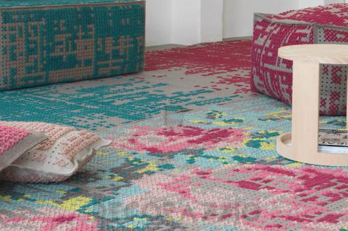 Ковер GAN Canevas - canevas_flowers_rug_colour_1