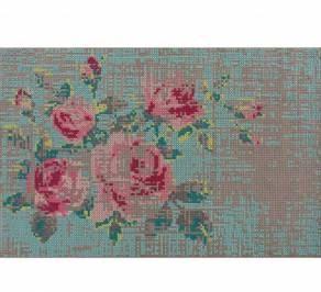 Ковер GAN Canevas, canevas_flowers_rug_colour_2