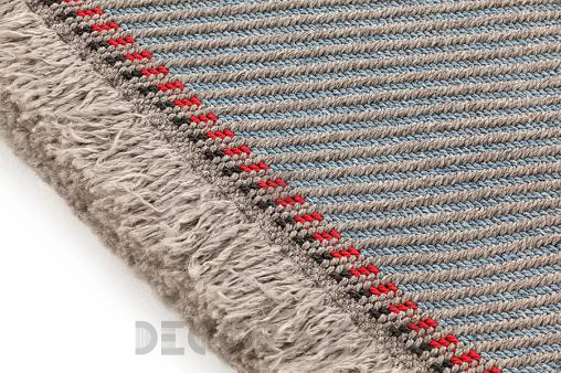 Подушка GAN Garden Layers - gl_big_cushion_diagonal_almond-blue