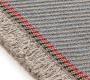 Подушка GAN Garden Layers - gl_big_cushion_diagonal_almond-blue