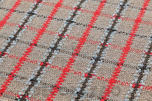 Подушка GAN Garden Layers - gl_big_cushion_tartan_blue