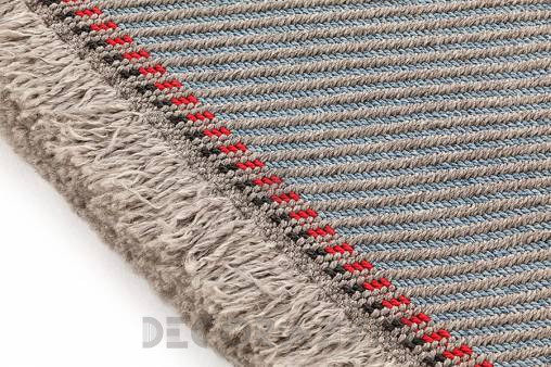 Подушка GAN Garden Layers - gl_big_roll_diagonal_almond-blue