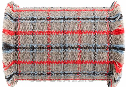 Подушка GAN Garden Layers - gl_big_roll_tartan_blue