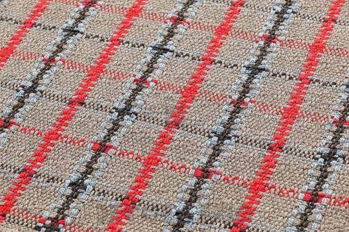 Подушка GAN Garden Layers - gl_big_roll_tartan_blue