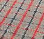 Подушка GAN Garden Layers - gl_big_roll_tartan_blue