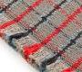 Подушка GAN Garden Layers - gl_big_roll_tartan_blue