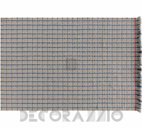 Ковер GAN Garden Layers - gl_rug_checks_blue_200_90
