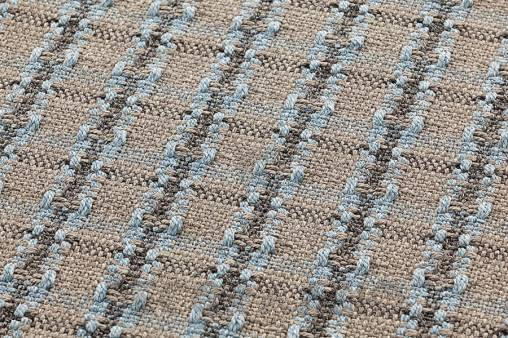 Ковер GAN Garden Layers - gl_rug_checks_blue_200_90