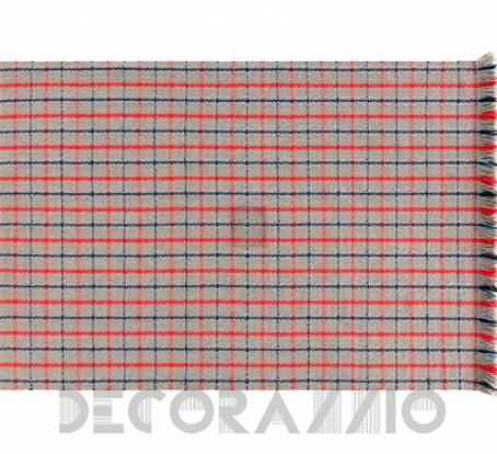 Ковер GAN Garden Layers - gl_rug_tartan_blue_200_90