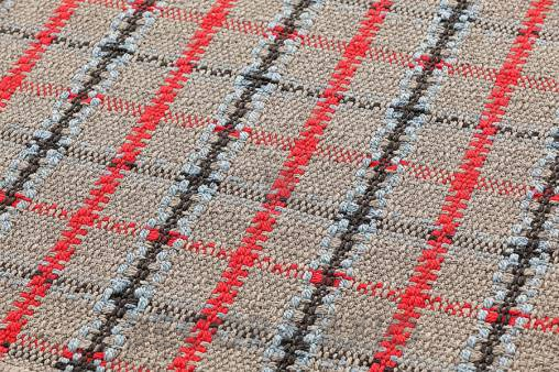 Ковер GAN Garden Layers - gl_rug_tartan_blue_200_90