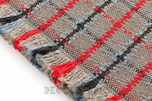 Ковер GAN Garden Layers - gl_rug_tartan_blue_200_90