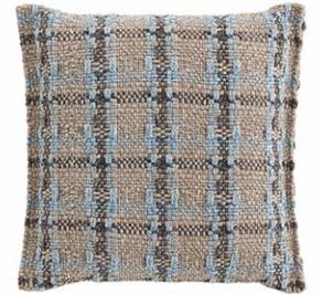 Подушка GAN Garden Layers, gl_small_cushion_checks_blue