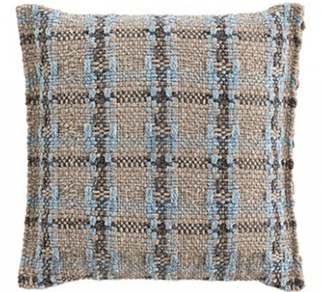 Подушка GAN Garden Layers - gl_small_cushion_checks_blue