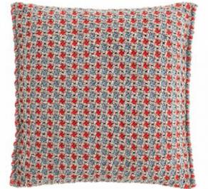 Подушка GAN Garden Layers, gl_small_cushion_gofre_blue