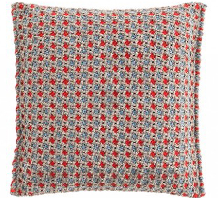 Подушка GAN Garden Layers - gl_small_cushion_gofre_blue