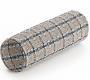 Подушка GAN Garden Layers - gl_small_roll_checks_blue