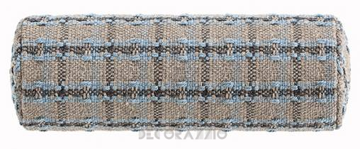 Подушка GAN Garden Layers - gl_small_roll_checks_blue
