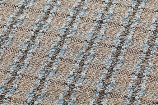 Подушка GAN Garden Layers - gl_small_roll_checks_blue