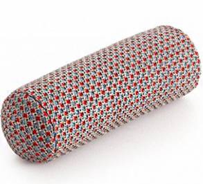 Подушка GAN Garden Layers, gl_small_roll_gofre_blue