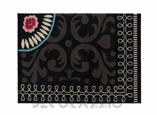 Ковер GAN Goyescas - goyescas_rug_black