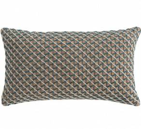 Подушка GAN Raw, raw_cushion_blue_70_40
