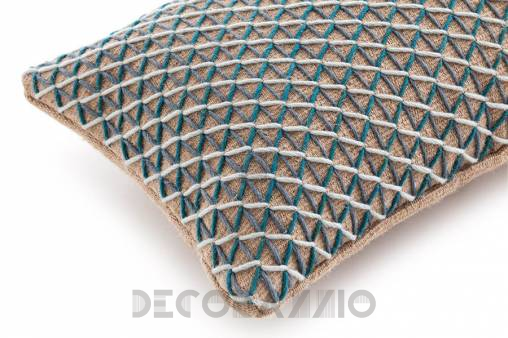 Подушка GAN Raw - raw_cushion_blue_70_40