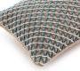 Подушка GAN Raw - raw_cushion_blue_70_40