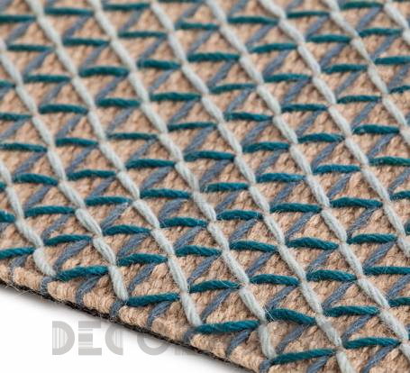 Ковер GAN Raw - raw_rug_blue