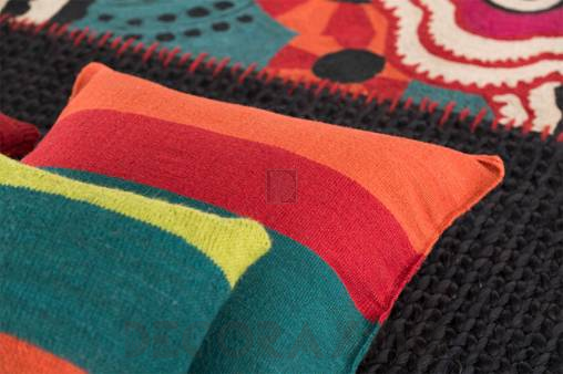 Подушка GAN Rustic Chic - rustic_chic_flower_cojin_multi_1