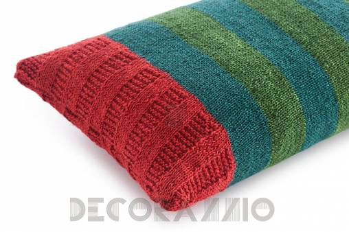 Подушка GAN Rustic Chic - rustic_chic_flower_cushion_green
