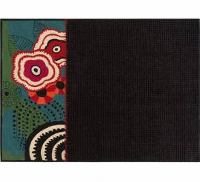 Ковер GAN Rustic Chic, rustic_chic_flower_rug_multi