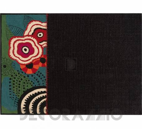 Ковер GAN Rustic Chic - rustic_chic_flower_rug_multi