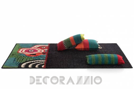 Ковер GAN Rustic Chic - rustic_chic_flower_rug_multi