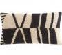 Подушка GAN Rustic Chic - rustic_chic_geo_cushion_black&white