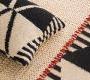 Подушка GAN Rustic Chic - rustic_chic_geo_cushion_black&white