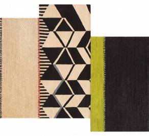 Ковер GAN Rustic Chic, rustic_chic_geo_rug_pistachio
