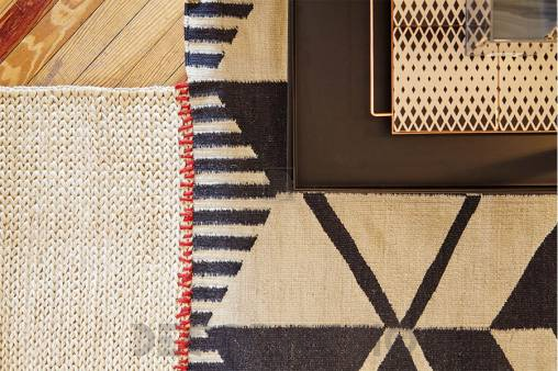 Ковер GAN Rustic Chic - rustic_chic_geo_rug_pistachio
