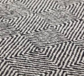 Ковер GAN Sail, sail_rug_black_1