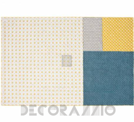 Ковер GAN Silai - silai_rug_blue