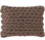 Подушка GAN Trenzas - trenzas_cushion_brown