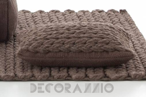 Подушка GAN Trenzas - trenzas_cushion_brown